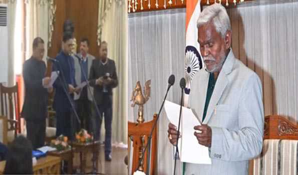 Champai Soren takes oath as Jharkhand CM, two ministers also sworn in