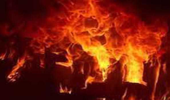 Mumbai: Nine injured as fire breaks out due to gas cylinder leakage in Chembur area