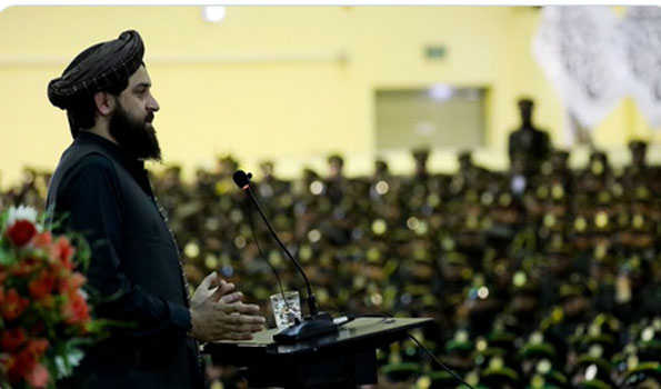 235 Afghan graduates commissioned to national force