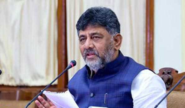 Karnataka CM, legislators to stage protest in Delhi on Feb 7: DyCM Shivakumar