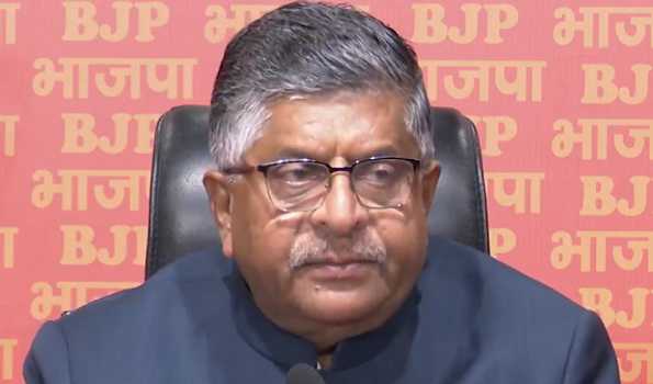 BJP flays Rahul,  Sonia for their silence over Cong MP