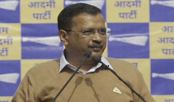 Kejriwal accuses BJP of stealing votes in Chandigarh mayor election