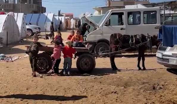 At least 17,000 children in Gaza unaccompanied or separated