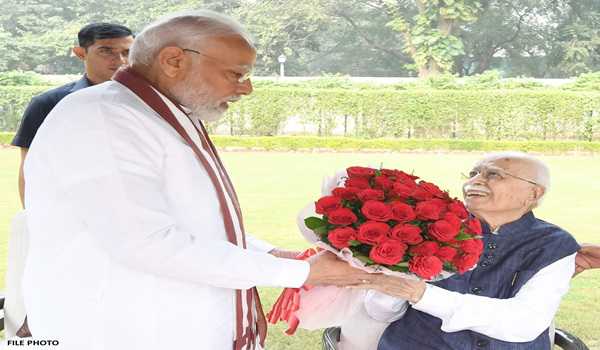 LK Advani to be conferred with Bharat Ratna, PM announces