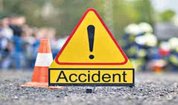 Two killed as motorcycle collides with tipper in Hyderabad