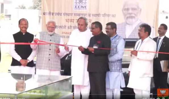Odisha: PM Modi lays  foundation stone of 2,400 MW NLC Talabira Thermal Power Project