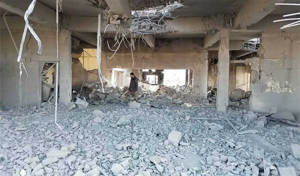 Death toll from US shelling of Iraq rises to 16