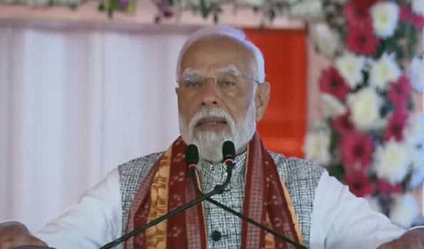 PM Modi expresses his delight on conferring Bharat Ratna  to Advani