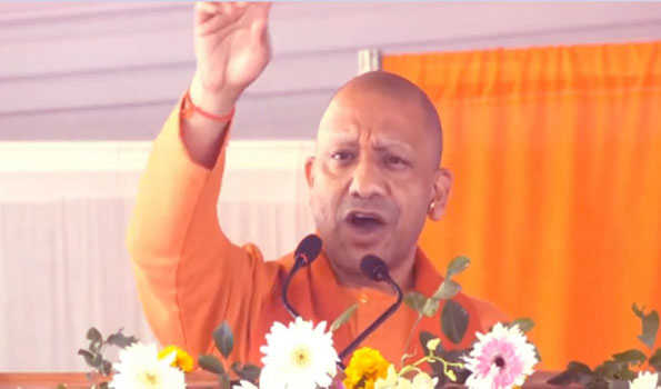 SP opposes Ram in Ayodhya, Dr Ambedkar in Kannauj: Yogi