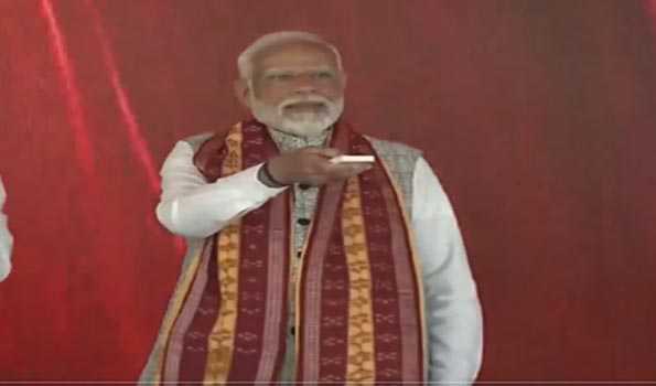Odisha: PM Modi dedicates NTPC power projects to nation