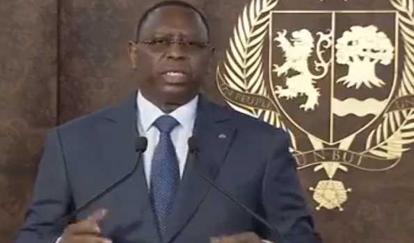 Senegalese president announces postponement of Feb 25 presidential election