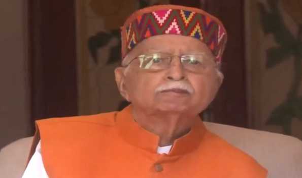 Karnataka BJP leaders laud Advani