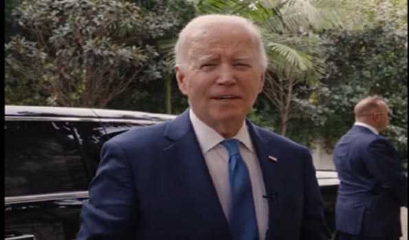 Biden wins S Carolina Democratic primary