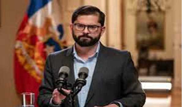 Chilean Prez confirms at least 46 deaths from fires in Valparaiso