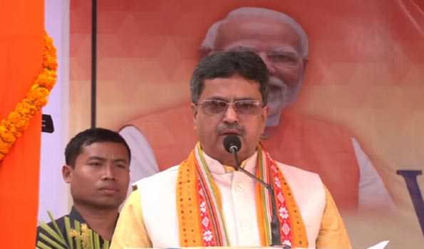 HIRA model of development gives boost to NE: Tripura CM
