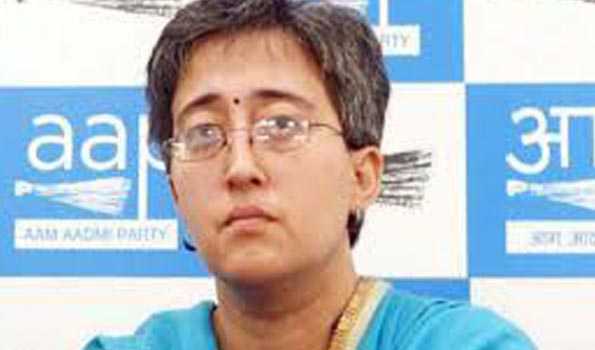 Police reach Atishi