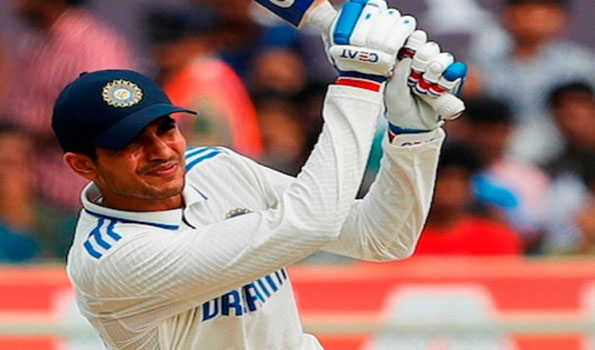 Gill shuts up critics after cracking first Test ton in 11 months