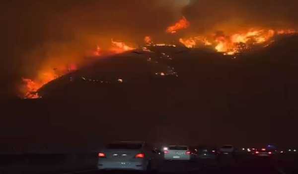 Death toll from forest fires in Chile rises to 112