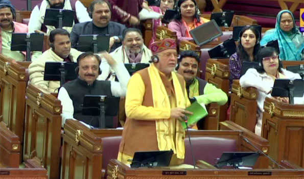 UP govt tables budget of more than Rs 7.36 lakh crore in assembly