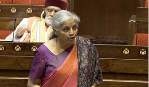 FM rebuts Congress charge over discrimination over state fund