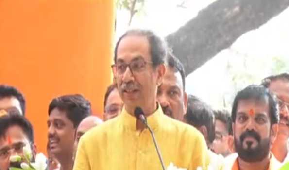 Shiv Sena (UBT) chief takes swipe at BJP-led Govt