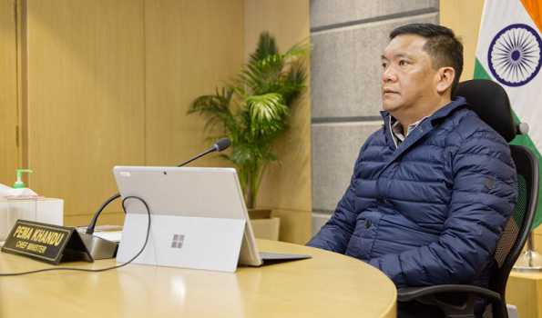Khandu Cabinet approves creation of Keyi Panyor, Bichom dists
