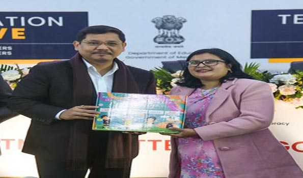 Meghalaya CM distributes appointment letters to LP School teachers