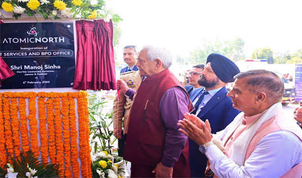 Give preference to local talent in recruitment: J&K LG to Atomic North mgmt