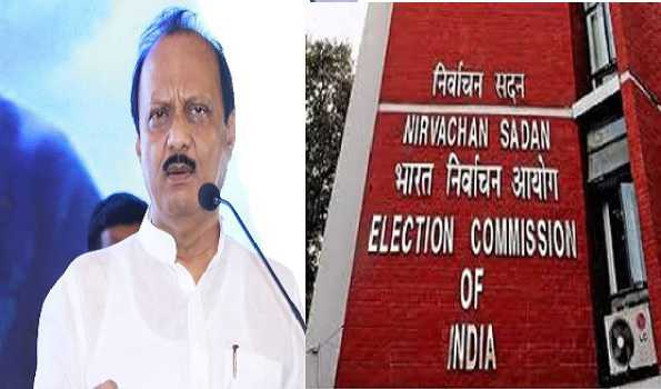ECI gives NCP name, symbol to Ajit Pawar faction