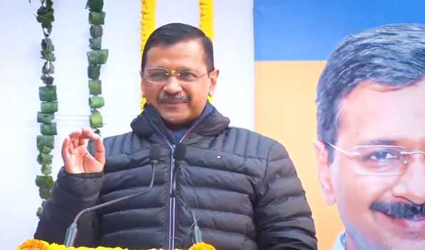 ED raids & arrests just to harass, crush AAP: Kejriwal