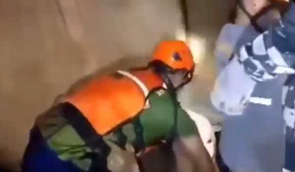 Philippines rescues 45 survivors in landslide, search continues