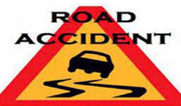 Telangana: Two killed, one injured as car collides with stationary truck