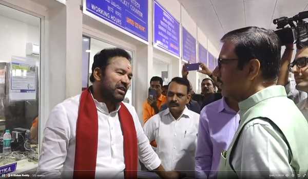 Secunderabad Railway Stn development underway with Rs 715 cr investment: K Reddy