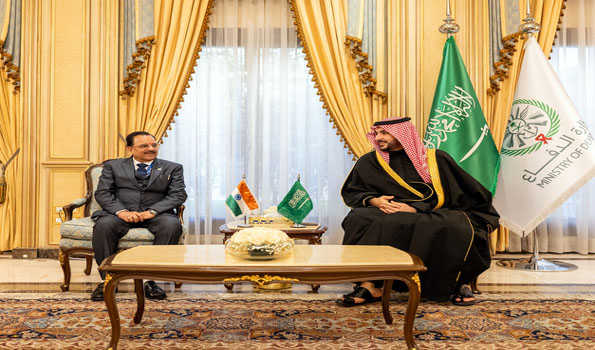 India, Saudi Arabia hold talks to strengthen bilateral cooperation in multifarious sectors