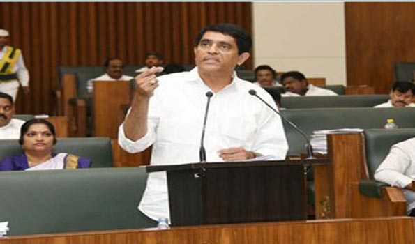 AP budget presented with an expenditure of Rs 2,86,389 cr