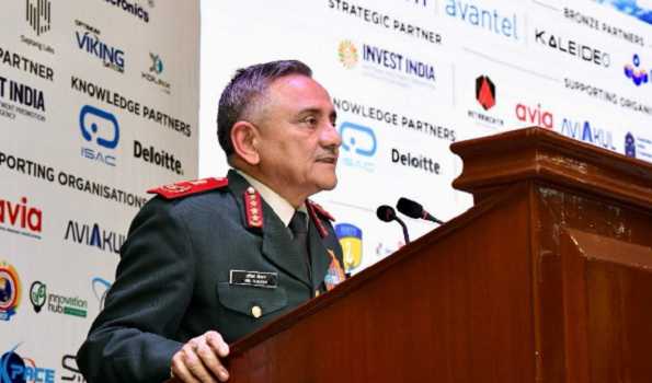 Time for building highly capable Aatmanirbhar defence space ecosystem: CDS