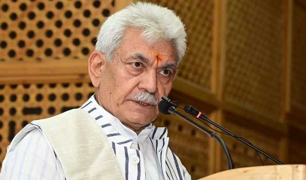 No efforts will be spared to bring the perpetrators to justice: J&K LG on non-local killing