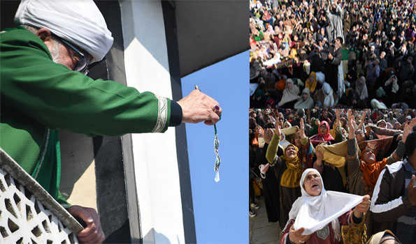 Mehraj-Ul-Alam observed with religious fervour in Kashmir