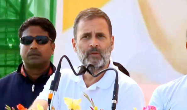 PM Modi was not born as OBC: Rahul