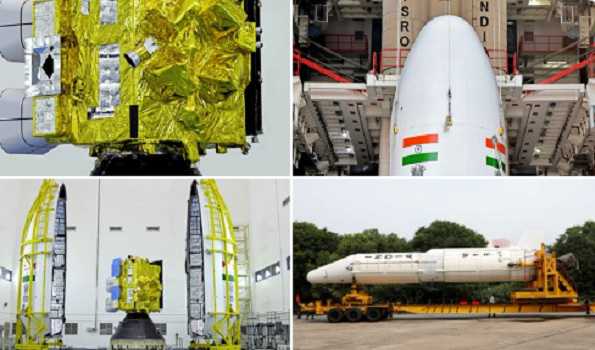 ISRO gears up for GSLV-F14/INSAT-3DS mission on Feb 17