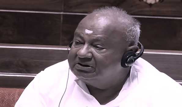 Will your party tolerate you becoming PM, Deve Gowda asks Kharge