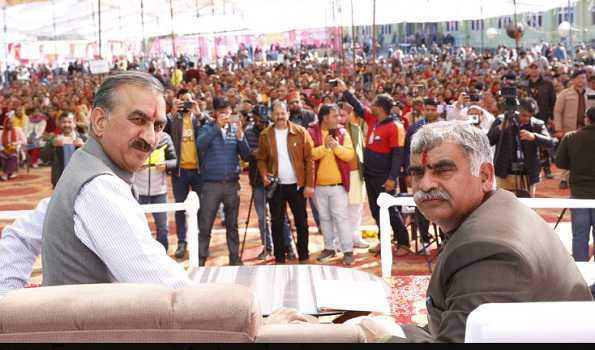 Himachal CM presides over