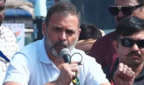 PM Modi  befooling the people of the country   about his caste: Rahul Gandhi