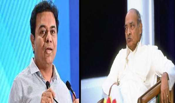 KTR happy over declaration of Bharat Ratna to  Ex-PM Narasimha Rao