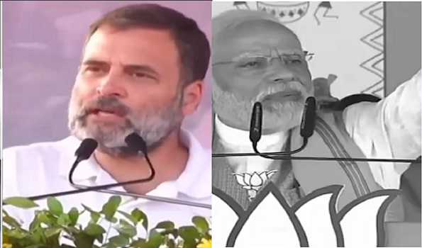 Maharashtra: BJP OBC Morcha protests against Rahul Gandhi for questioning Modi's caste identity