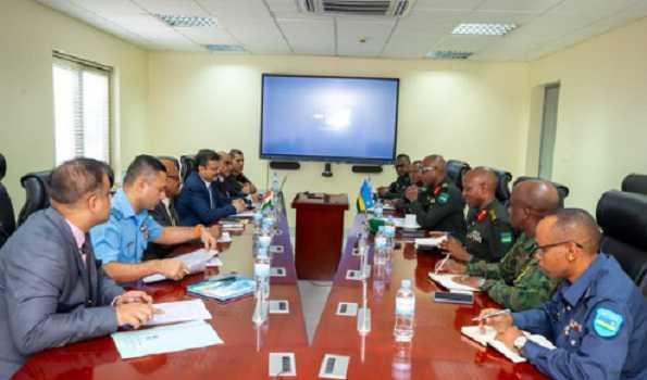 India and Rwanda hold maiden JDCC meeting; discuss to enhance defence cooperation