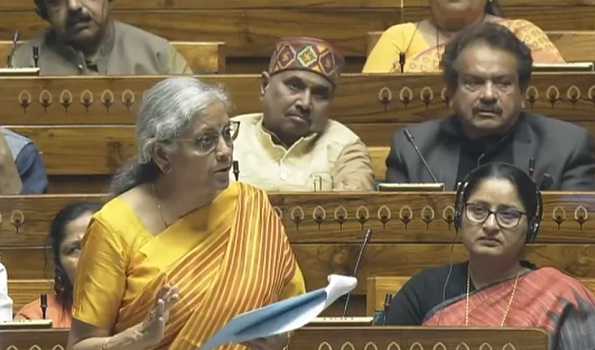"Cong-led UPA govt in 2014 compromised national security": Nirmala Sitharaman