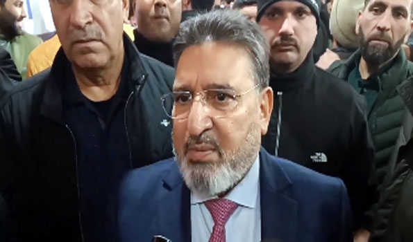 Altaf Bukahri appeals to Centre to  hold LS and Assembly elections simultaneously in J&K
