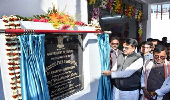 Tripura: DoNER approves Rs 716 cr for five infrastructure projects
