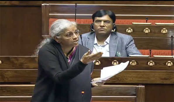Sitharaman slams Congress for high inflation, project delays in UPA years